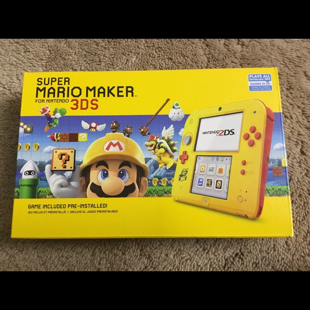 Nintendo Super Mario Maker 2DS (Brand New)